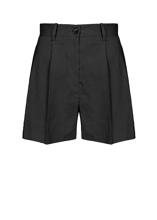 Shorts Tailored in Lino -Pinko-