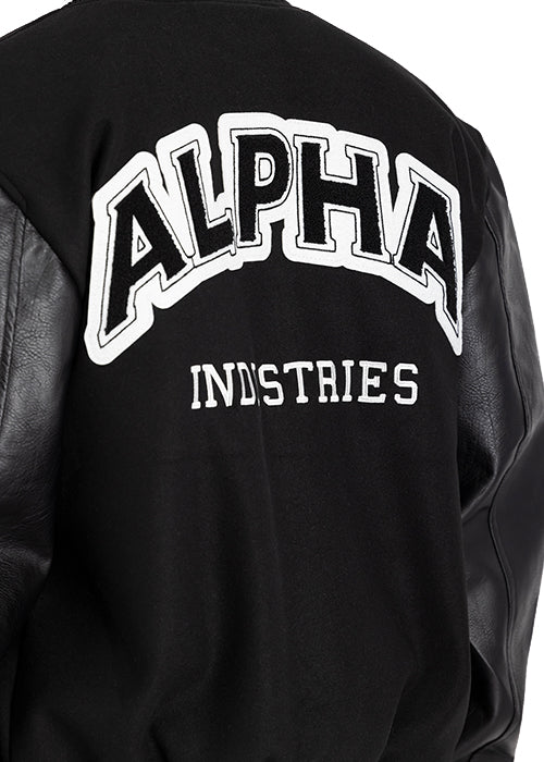PU College Jacket -Alpha Industries-