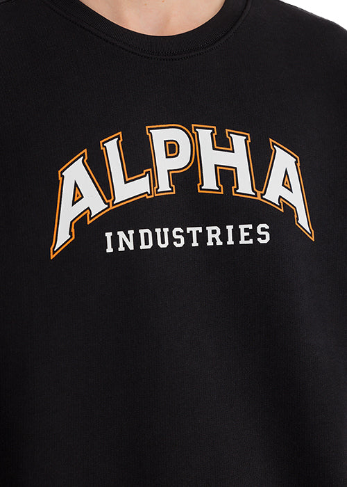 College Sweater -Alpha Industries-