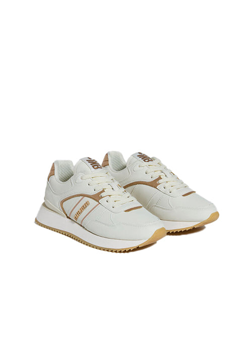Sneakers White Gold-Bikkembergs-