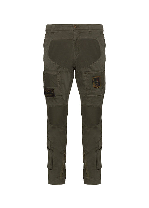Pantaloni Cotone Stretch -Aeronautica Militare-