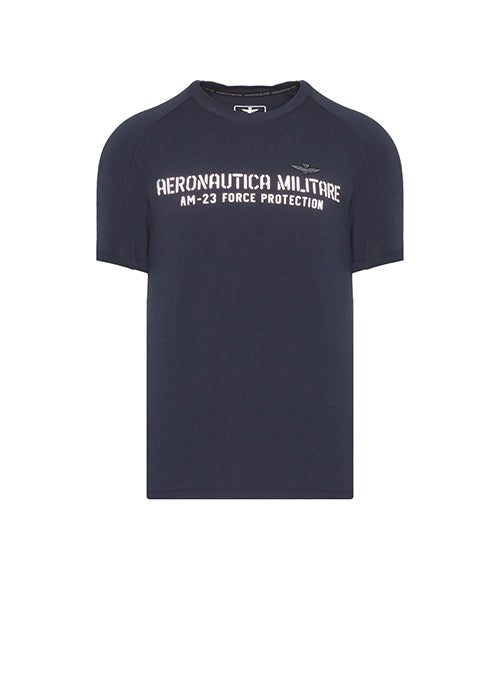 T-shirt Stampa Riflettente -Aeronautica Militare-