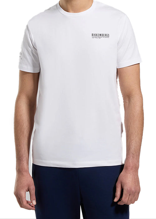T-shirt Stampata -Bikkembergs-