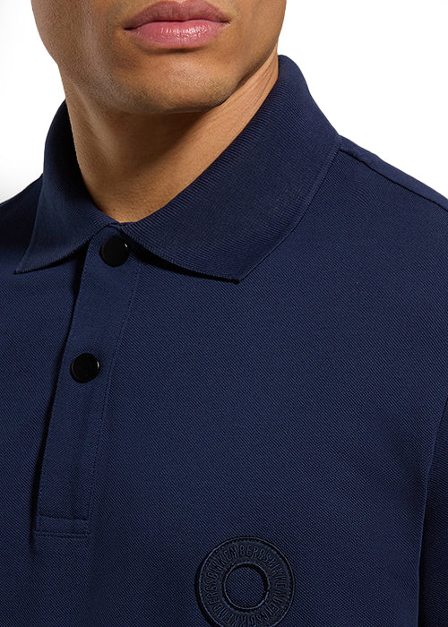 Polo in Piquet Stretch -Bikkembergs-