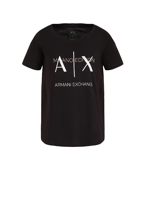 T-shirt relaxed fit -Armani Exchange-