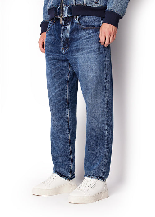 Jeans J82 loose tapered fit -Armani Exchange-