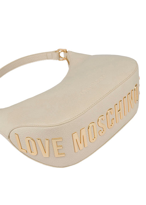 Hobo Bag Eco-Friendly Giant Logo -Love Moschino-