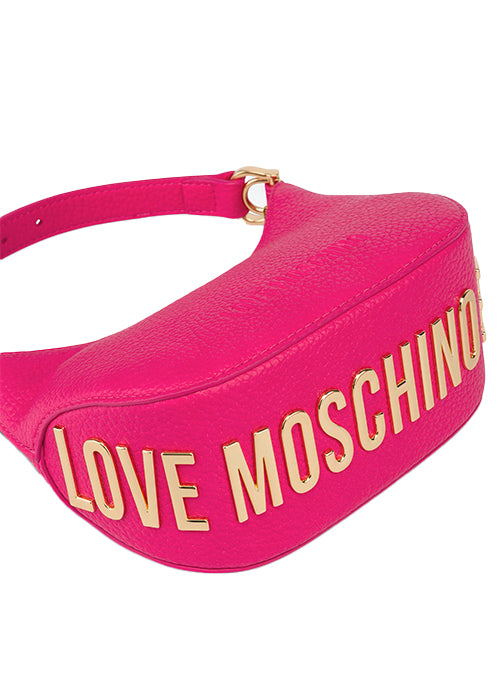 Hobo Bag Eco-Friendly Giant Logo -Love Moschino-