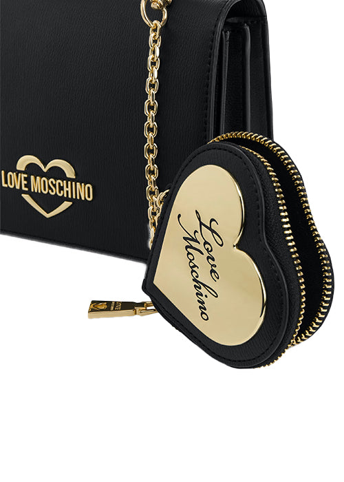 Borsa a Mano con Micro Clutch Hollies -Love Moschino-