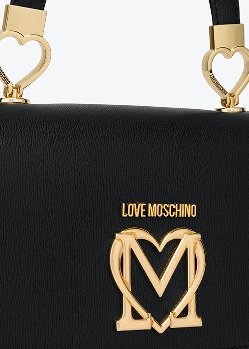Borsa a Mano Fancy Heart Handle -Love Moschino-