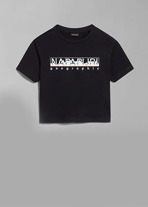 T-shirt Cropped -Napapijri-