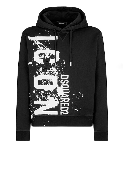 Icon Splash Cool Fit Hoodie -Dsquared2-