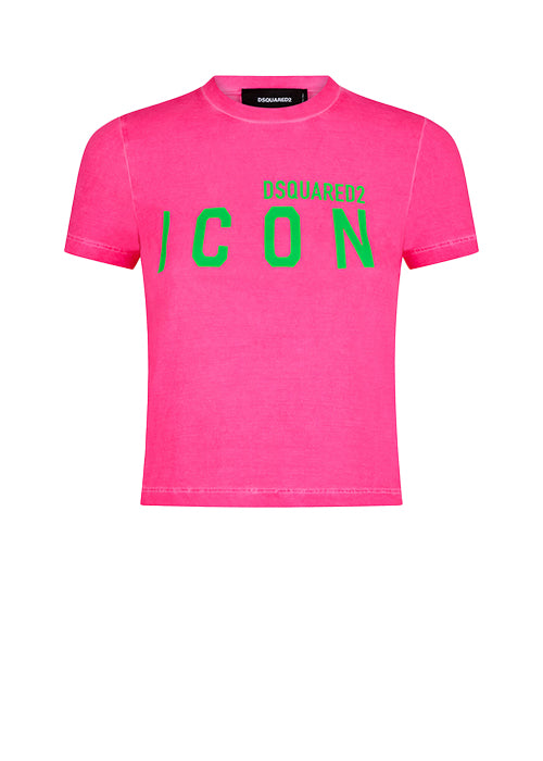 Be Icon Mini Fit T-shirt -Dsquared2-