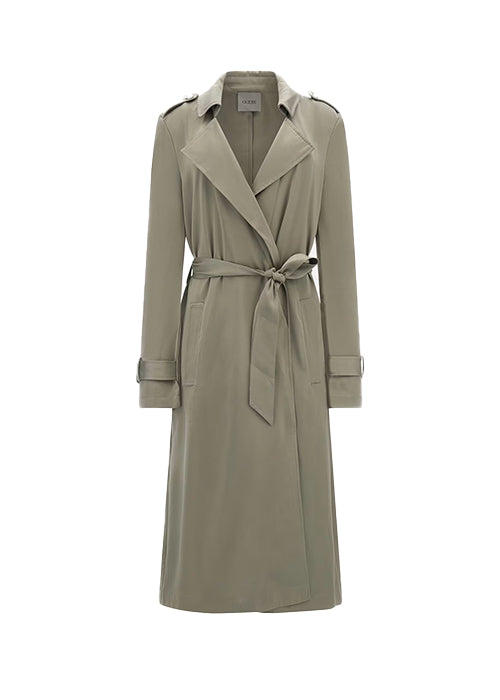 Trench Classico in Satin -Guess-