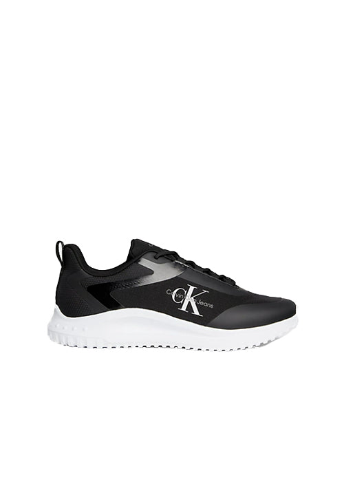 Sneaker Black & Bright White Man -Calvin Klein-