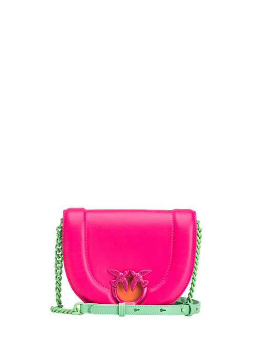 Mini Love Bag Click Round Multicolor -Pinko-