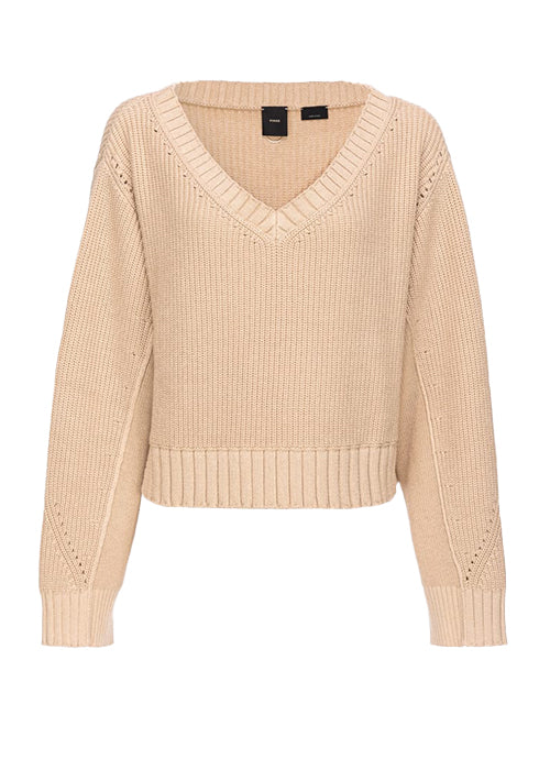 Pullover a Coste -Pinko-