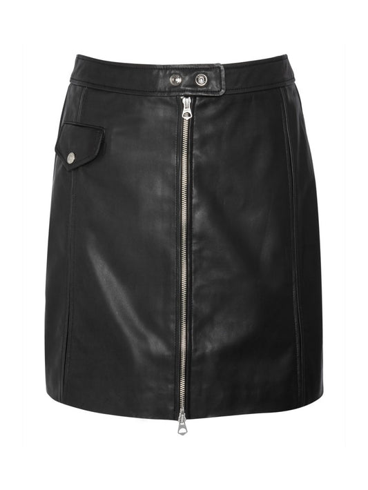 Leather Skirt -Schott-