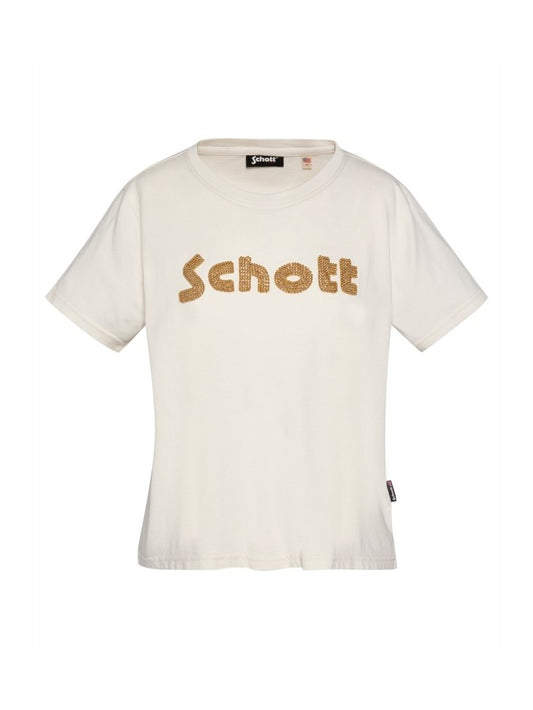 T-shirt Glam -Schott-