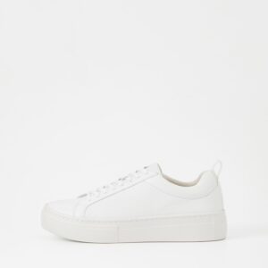 Vagabond - Zoe Platform Sneakers - Bianco