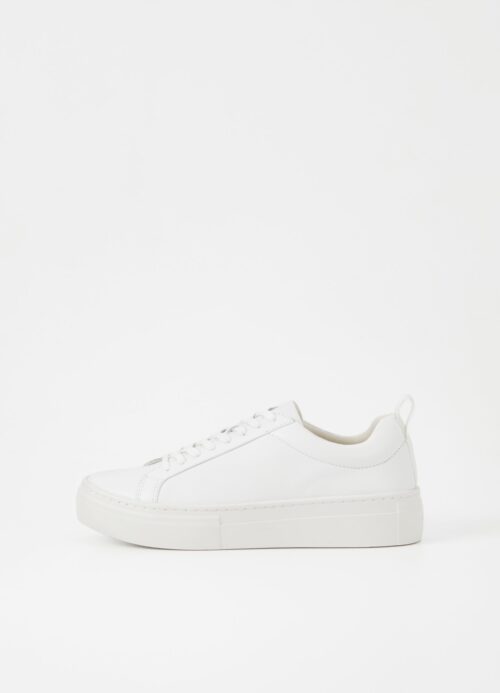Vagabond - Zoe Platform Sneakers - Bianco