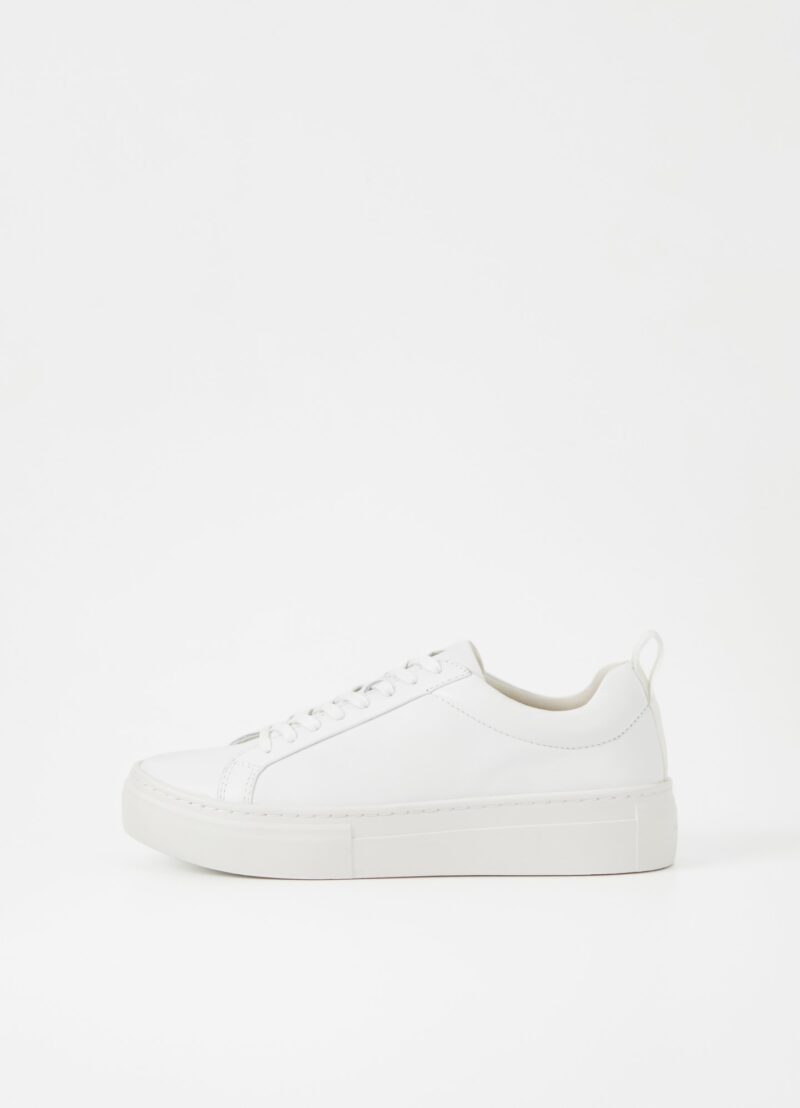 Vagabond - Zoe Platform Sneakers - Bianco