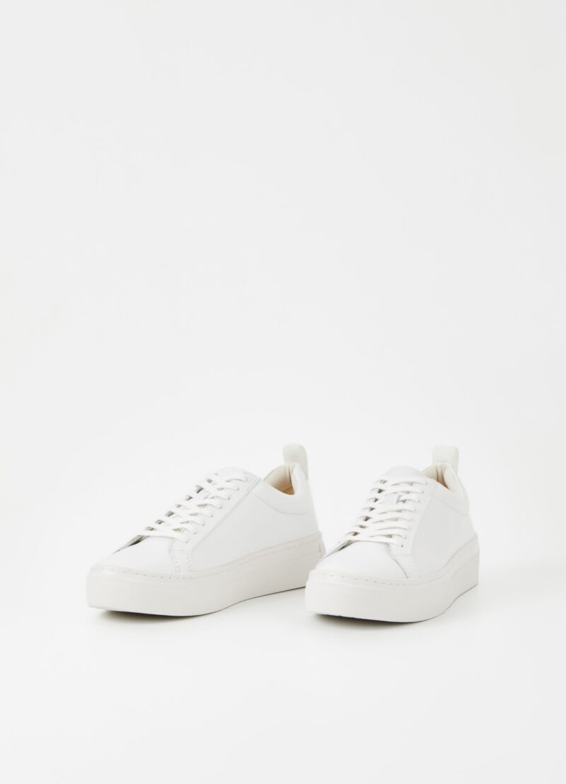 Vagabond - Zoe Platform Sneakers - Bianco