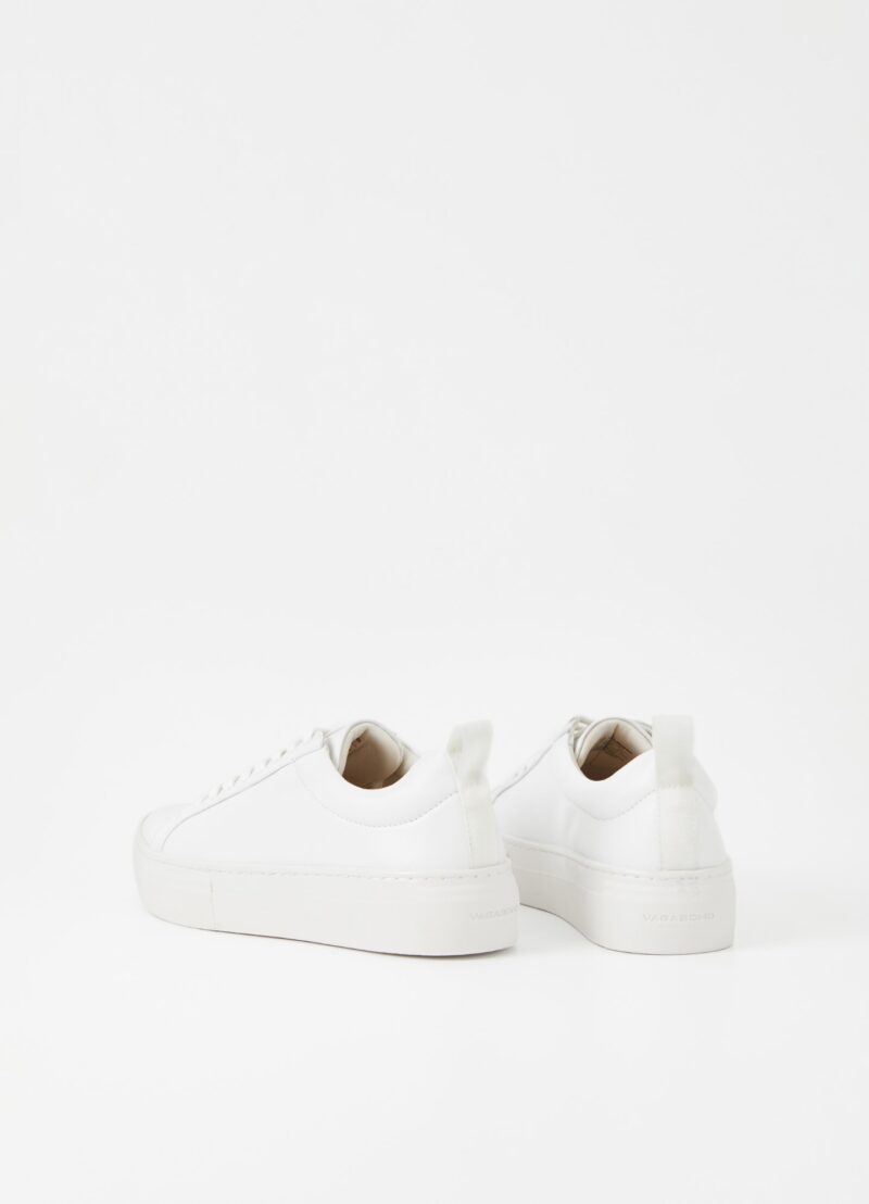 Vagabond - Zoe Platform Sneakers - Bianco