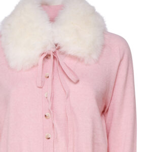 042---sportmax---2422386011600002_1_p SPORTMAX - CARDIGAN IN MAGLIA E PELLICCIA SPORT