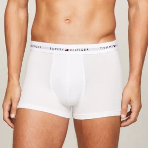 TOMMY HILFIGER - 3 pack boxer aderenti con logo