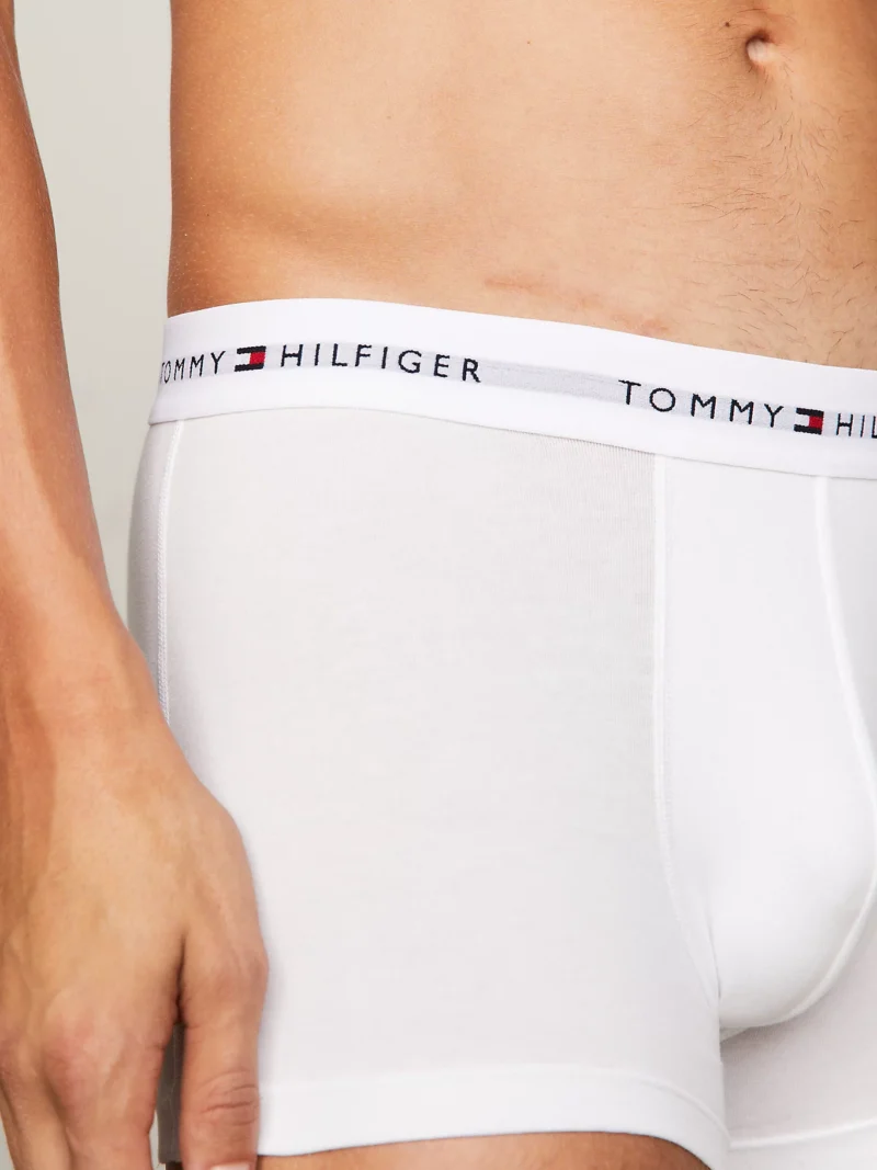TOMMY HILFIGER - 3 pack boxer aderenti con logo