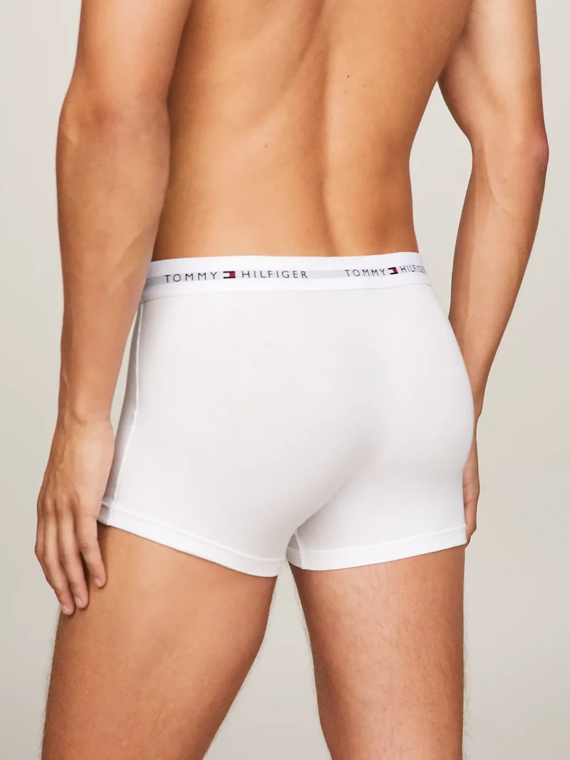 TOMMY HILFIGER - 3 pack boxer aderenti con logo