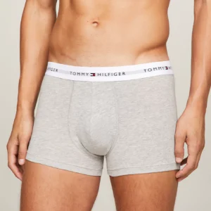 TOMMY HILFIGER - 3 pack boxer aderenti con logo