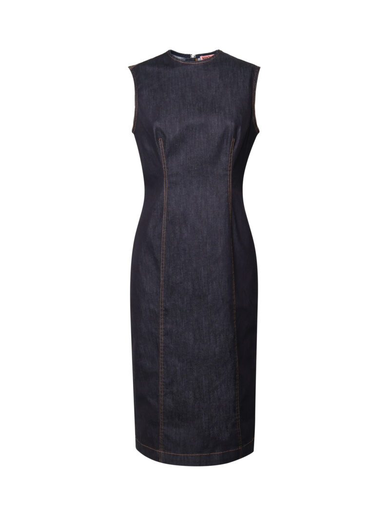 ACNE STUDIOS - ABITO MIDI IN DENIM