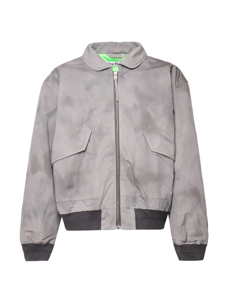 ACNE STUDIOS - GIUBBOTTO BOMBER IN COTONE