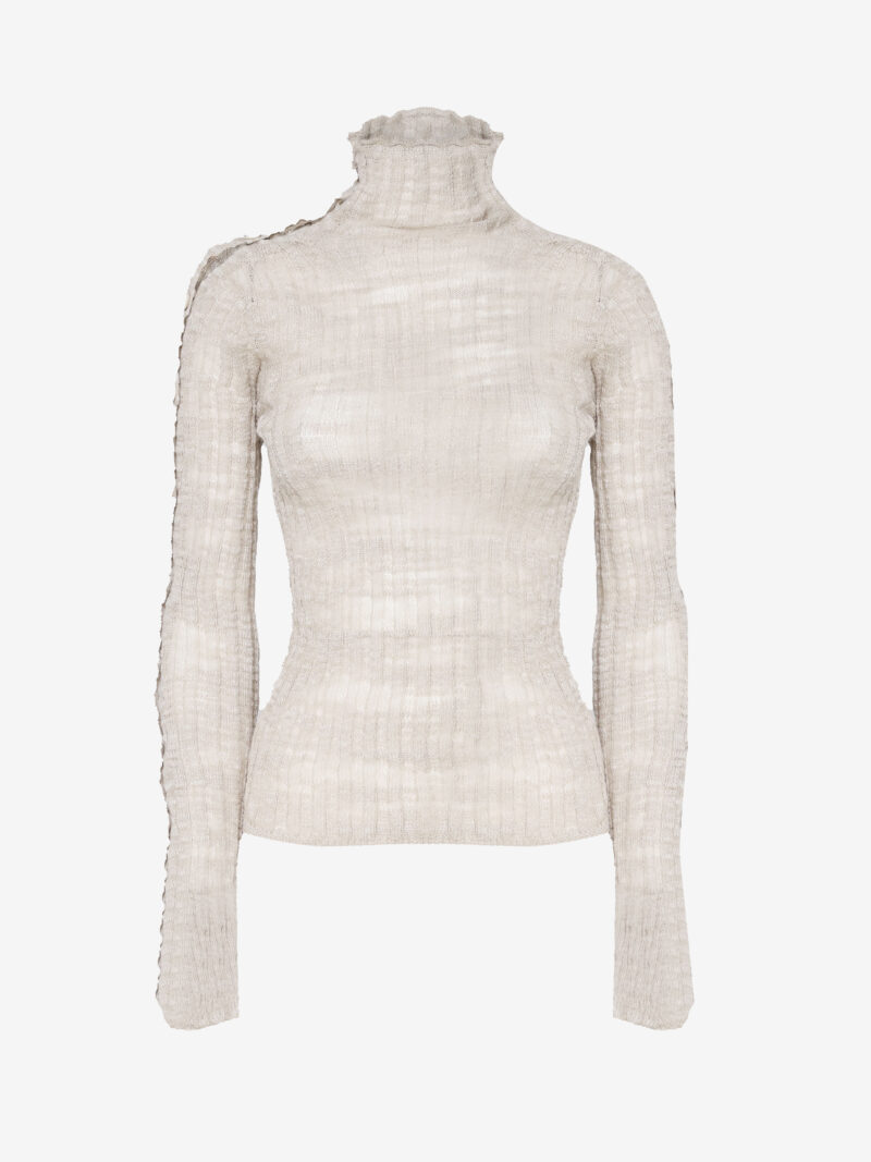 ACNE STUDIOS - MAGLIONCINO LEGGERO IN LANA