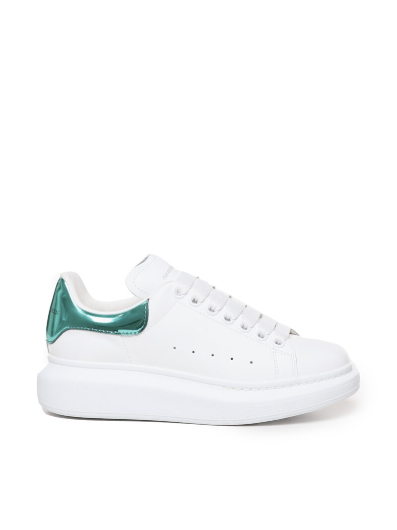 ALEXANDER MCQUEEN - SNEAKERS OVERSIZE IN PELLE