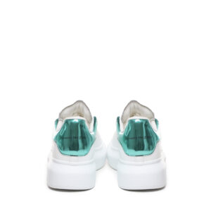 ALEXANDER MCQUEEN - SNEAKERS OVERSIZE IN PELLE