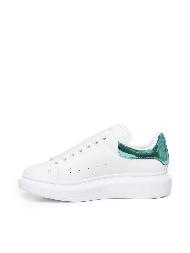 ALEXANDER MCQUEEN - SNEAKERS OVERSIZE IN PELLE