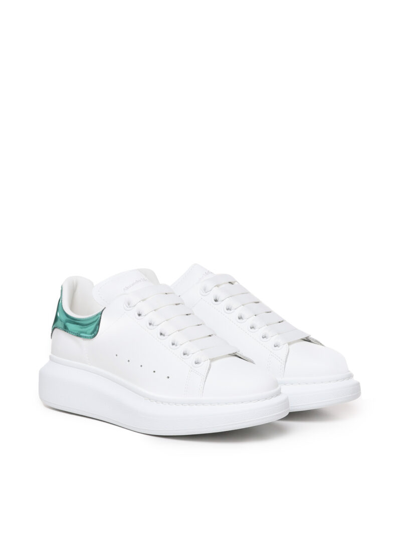 ALEXANDER MCQUEEN - SNEAKERS OVERSIZE IN PELLE