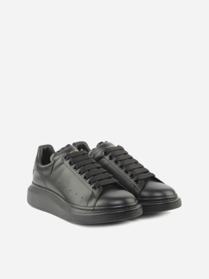 ALEXANDER MCQUEEN - SNEAKERS OVERSIZE IN PELLE