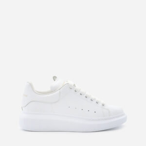 ALEXANDER MCQUEEN - SNEAKERS OVERSIZE REALIZZATE IN PELLE