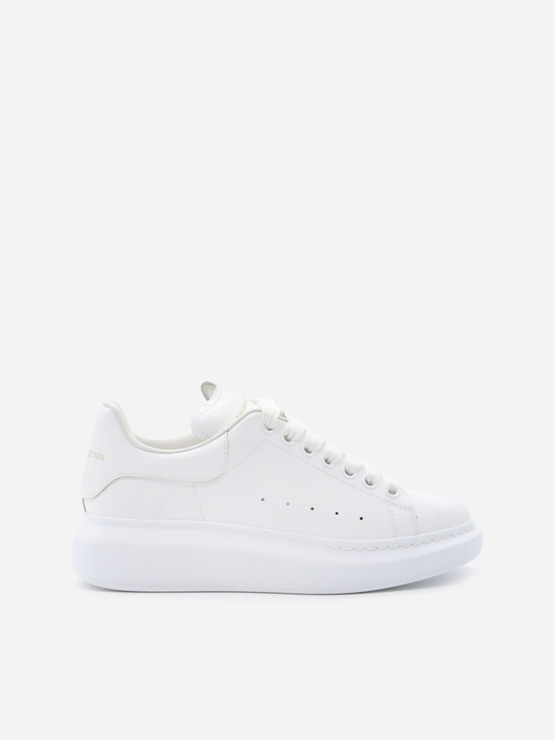 ALEXANDER MCQUEEN - SNEAKERS OVERSIZE REALIZZATE IN PELLE
