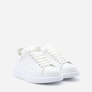ALEXANDER MCQUEEN - SNEAKERS OVERSIZE REALIZZATE IN PELLE