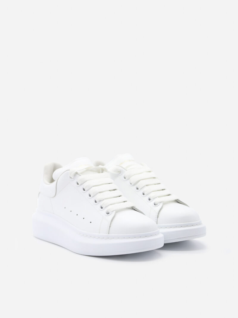 ALEXANDER MCQUEEN - SNEAKERS OVERSIZE REALIZZATE IN PELLE