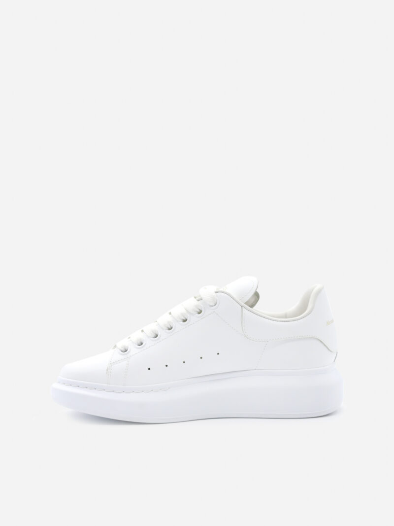 ALEXANDER MCQUEEN - SNEAKERS OVERSIZE REALIZZATE IN PELLE