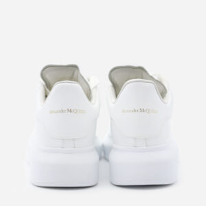 ALEXANDER MCQUEEN - SNEAKERS OVERSIZE REALIZZATE IN PELLE