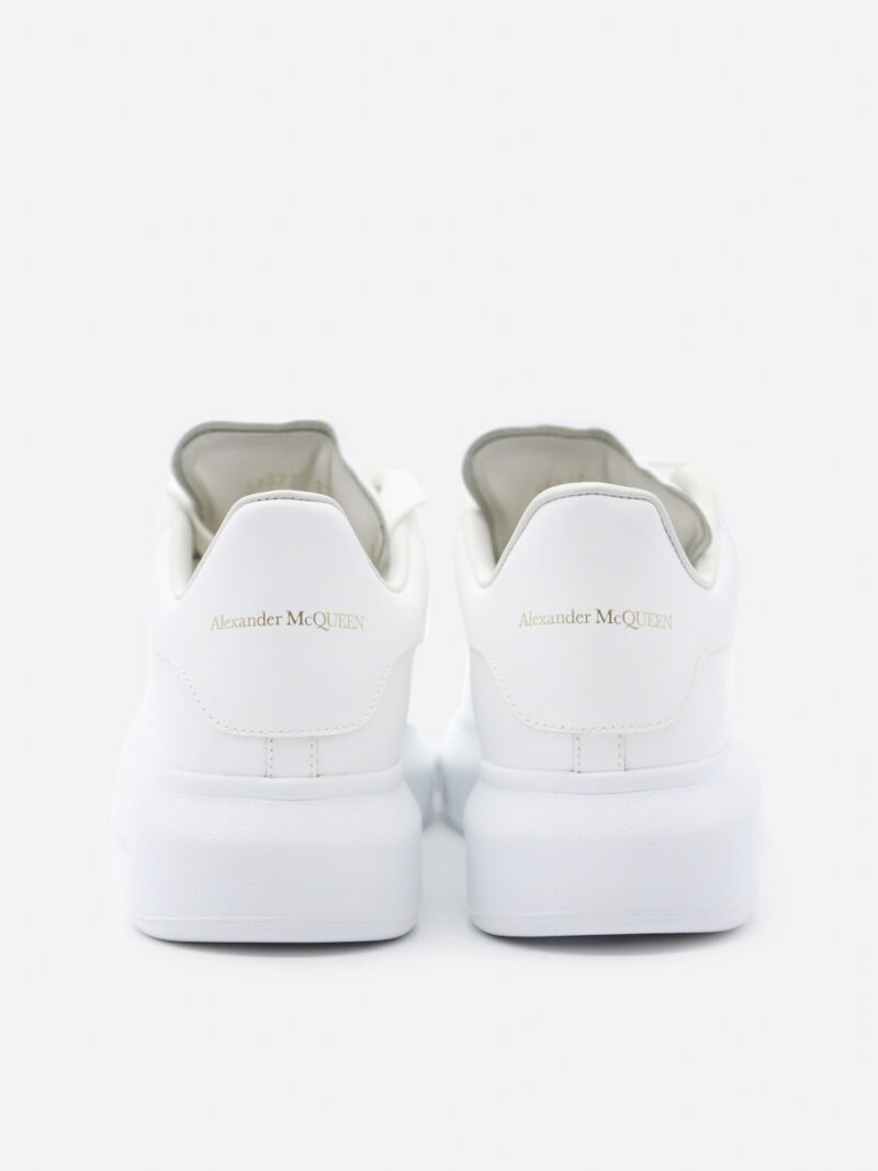 ALEXANDER MCQUEEN - SNEAKERS OVERSIZE REALIZZATE IN PELLE