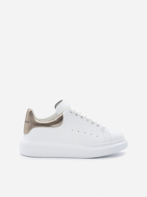 ALEXANDER MCQUEEN - SNEAKERS OVERSIZED IN PELLE