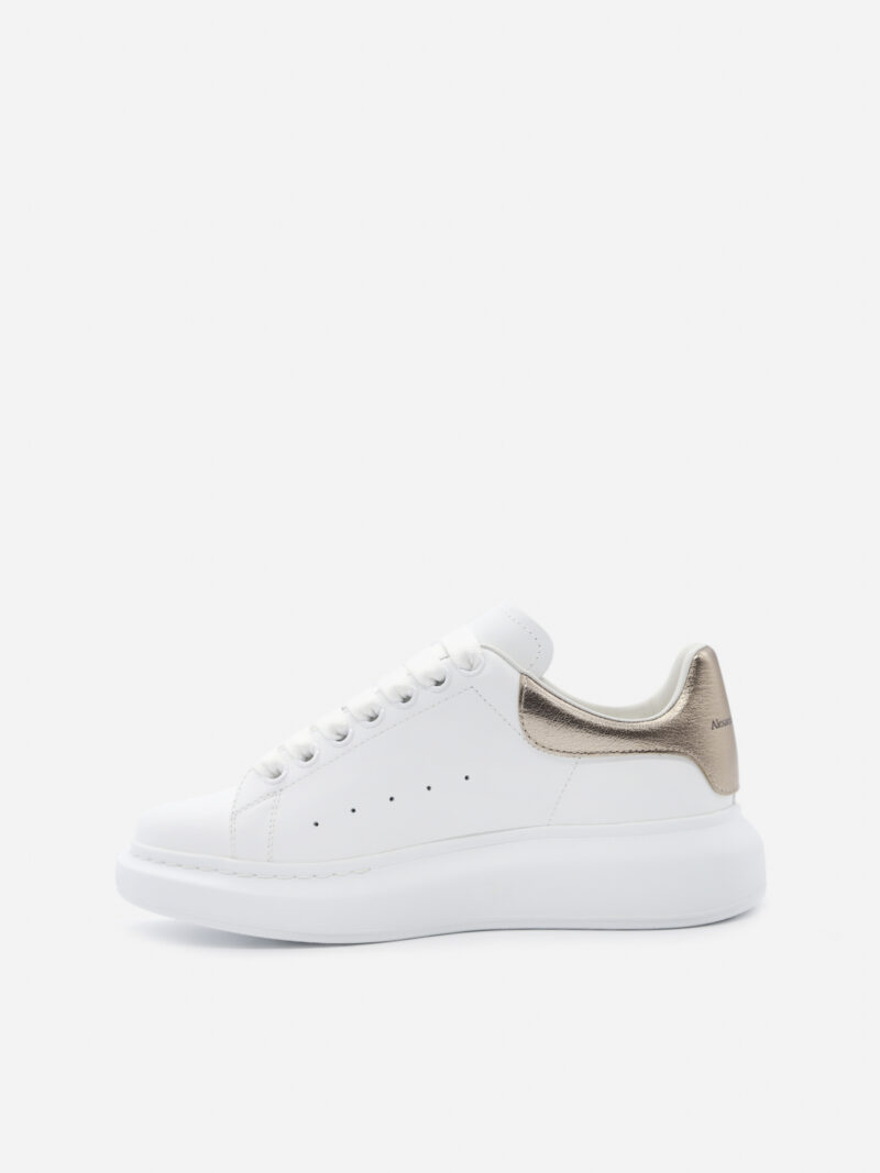 ALEXANDER MCQUEEN - SNEAKERS OVERSIZED IN PELLE